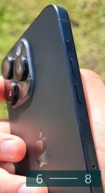 Айфон iPhone 15 Pro Max 256Gb. Физ.Сим Киев - изображение 3