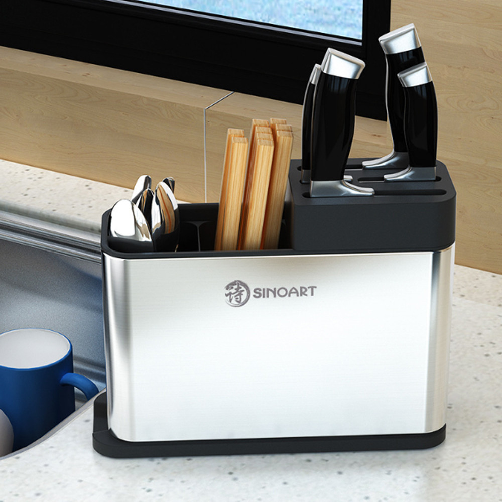 Кухонный органайзер для ножей (27,2х20,8х9см) SBR Киев - изображение 8