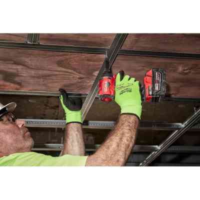 Защитные перчатки Milwaukee сигнальні з опором порізам 3 рівні, 9/L (4932478132) Винница