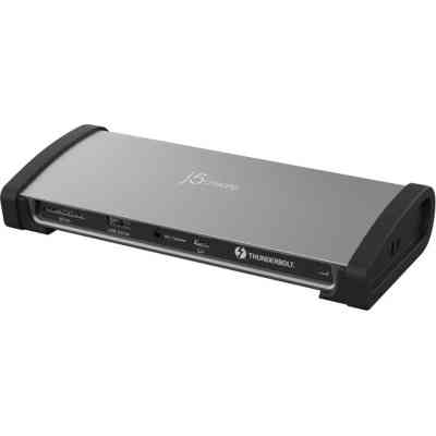 Порт-репликатор J5create Dock-Station USB-C 11-in-1 (Thunderbolt/PD/картридер/USB-A/USB-C) (JTD562-EN) Винница