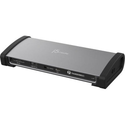 Порт-репликатор J5create Dock-Station USB-C 11-in-1 (Thunderbolt/PD/картридер/USB-A/USB-C) (JTD562-EN) Винница - изображение 1