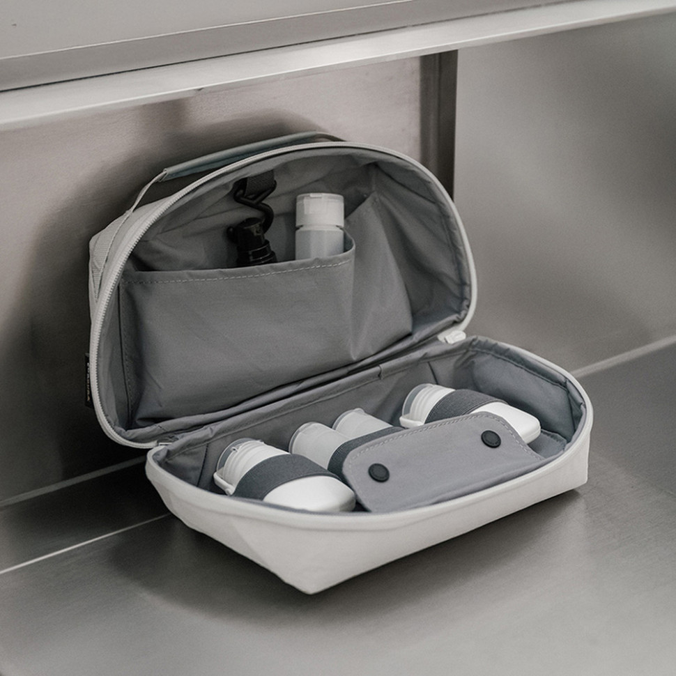 Косметичка Naturehike CNK2450XB019, чорна Киев - изображение 2