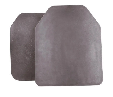 Комплект бронеплит для плитоноски 4-го класса Durostat 25х30 Бронепластины (Металл) Киев - изображение 1