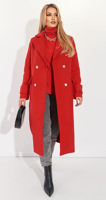 Червоне пальто (42) Київ - фото 4