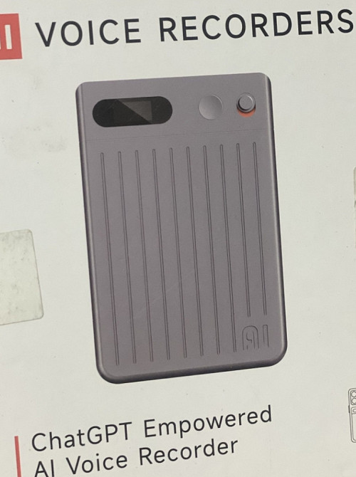 Диктофон Plaud Note ChatGPT Empowered AI Voice Recorder с интегрированным. Харьков - изображение 2