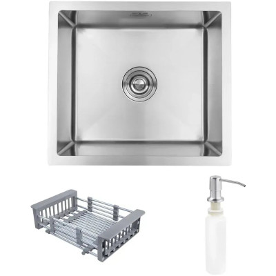 Мийка кухонна Kroner Geburstet-4843HM (CV022799) Вінниця - фото 1