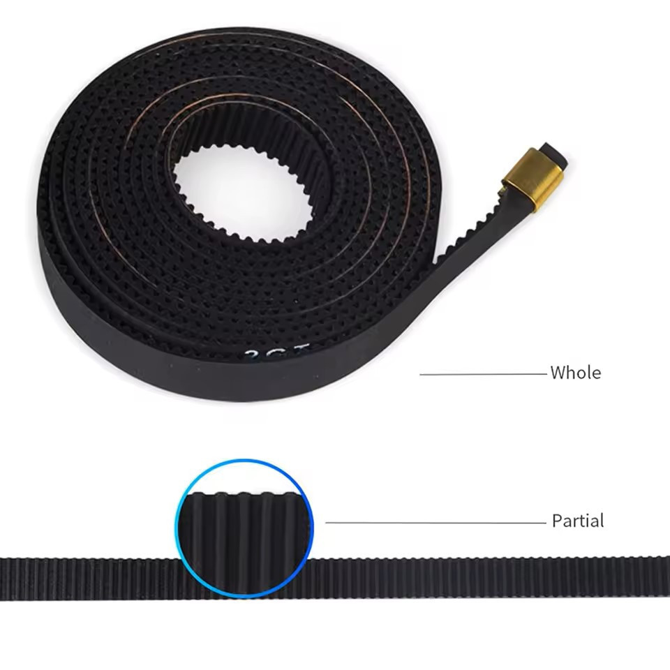 Комплект синхронных ремней по оси X+Y и зубчатых ремней кольца для Ender 3 V3 KE/Ender 3 V3 SE (Creality ) Киев - изображение 4