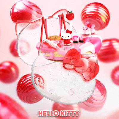 Игровой набор Mighty Jaxx Kandyland: Sanrio - Хэллоу Китти (WB24SRMJ00201) Винница - изображение 7