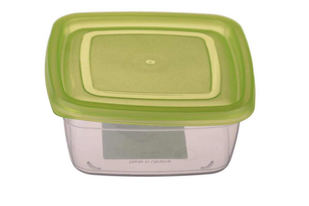 Контейнер для харчових продуктів економ квадрат №3 1.5л Харків - фото 1