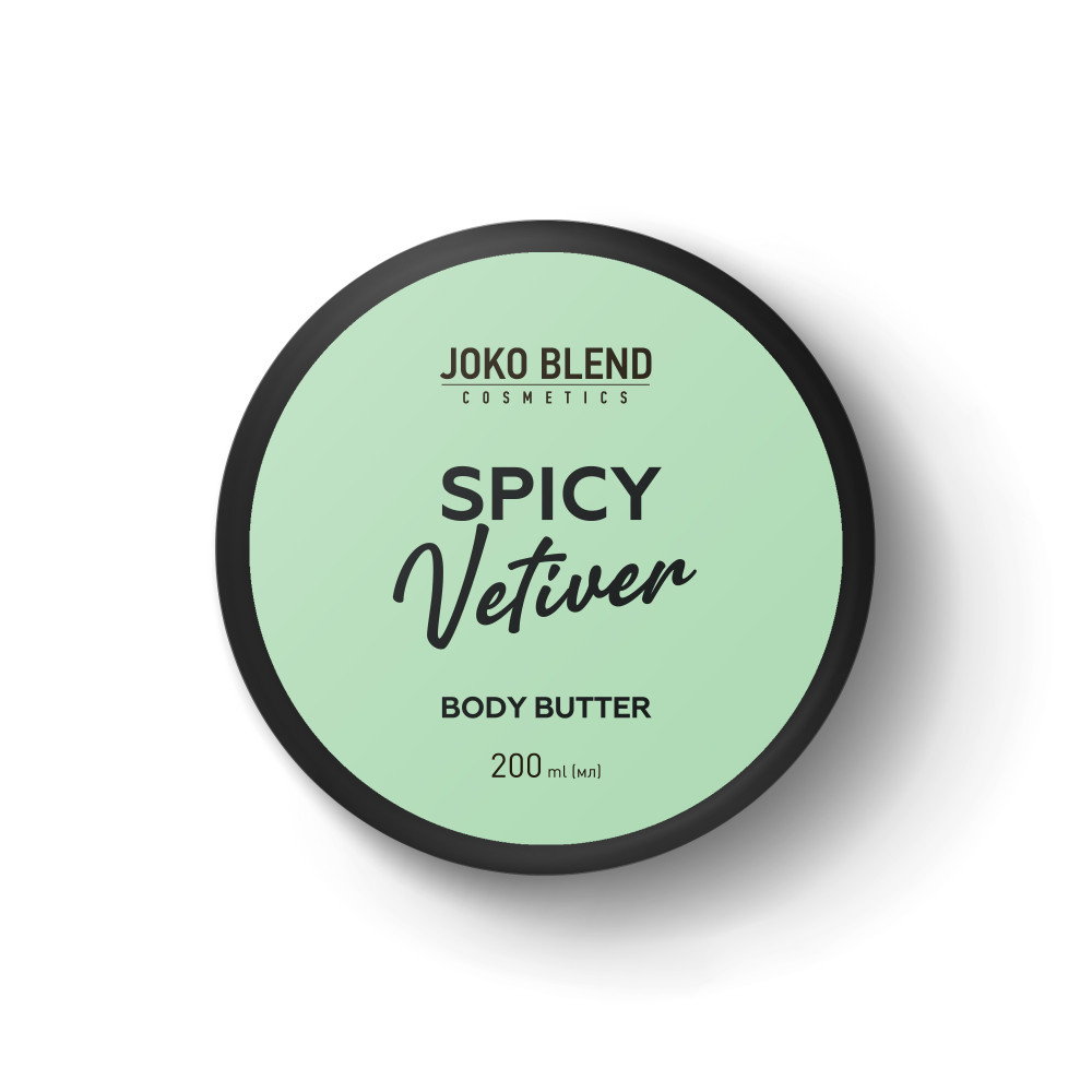 Парфюмерный баттер для тела Spicy Vetiver Joko Blend 200 мл Киев - изображение 1