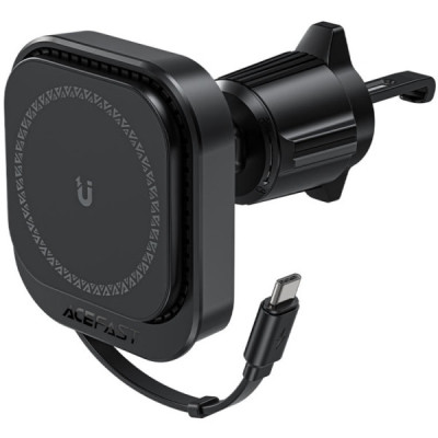 Универсальный автодержатель Acefast D32 Magnetic wireless charging (6974316283225) Винница - изображение 1