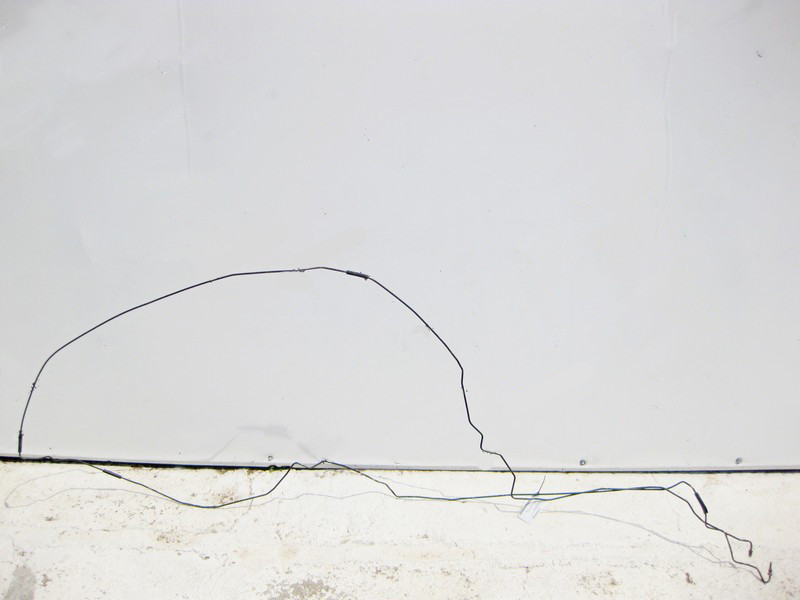 Mercedes-Benz  A1234208428_221RL Гальмівна трубка від гідроблоку ESP "HL" до заднього лівого колеса S-Class W221 long Одеса - фото 1