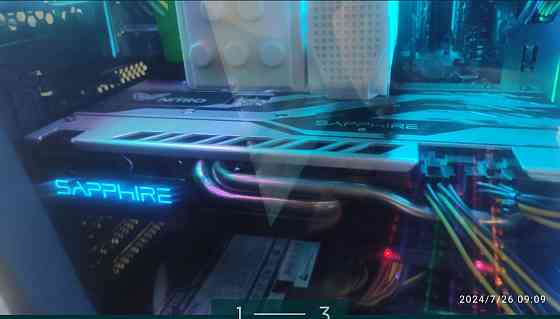 Видеокарта: RX 580 Nitro + 8Gb Киев