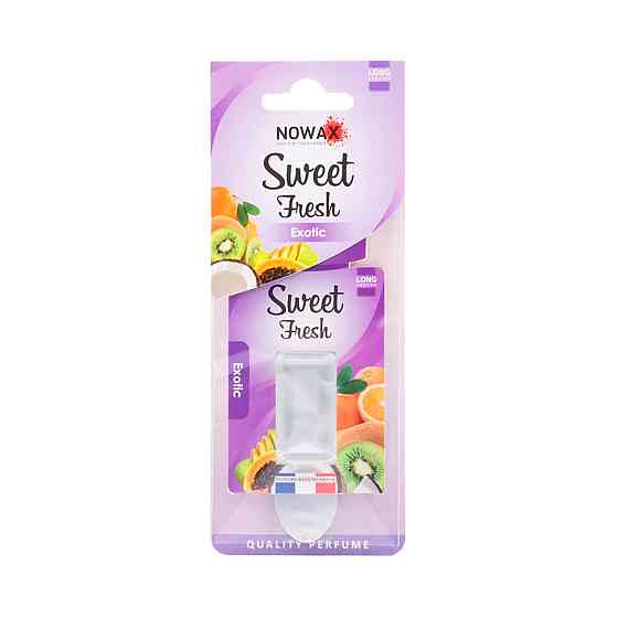 Ароматизатор Nowax Sweet Fresh Exotic, 5ml рідкий Киев