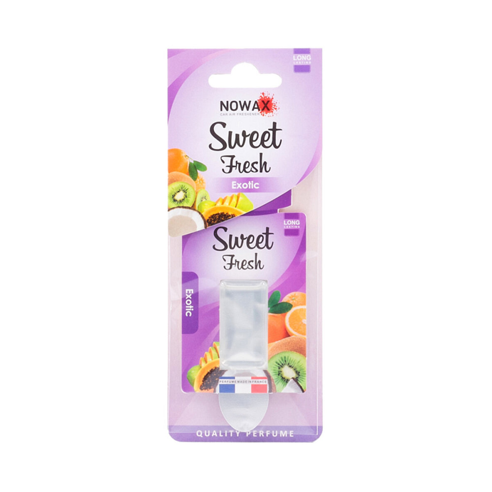 Ароматизатор Nowax Sweet Fresh Exotic, 5ml рідкий Київ - фото 1