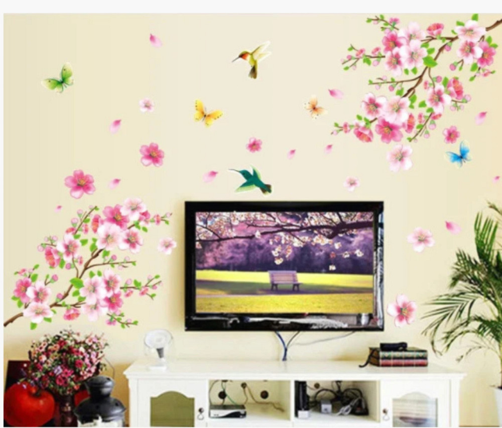 Декоративная наклейка Цветущая яблоня Киев - изображение 5