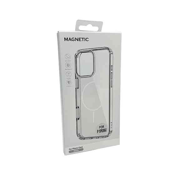 Чохол Cosmic Acrylic Thin Magnetic for Apple iPhone 15 Pro Max White Київ