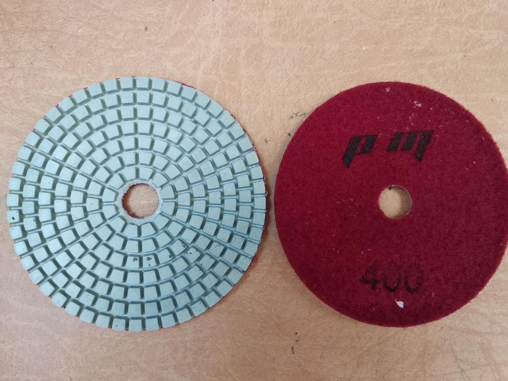 Гнучкий полірувальний круг (черепашка) Ø100 Р400 Полтава - фото 1