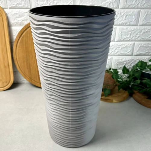 Вазон Ф'южн 27*51см какао Алеана Житомир