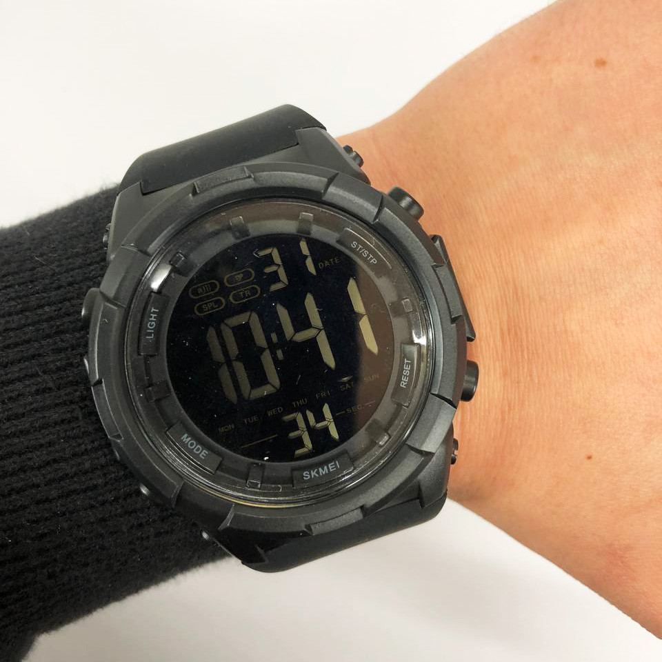 Чоловічі годинники з пластиковим ремінцем SKMEI, Годинники армійські для ЗСУ Рибальські UK-63 Івано-Франківськ - фото 2