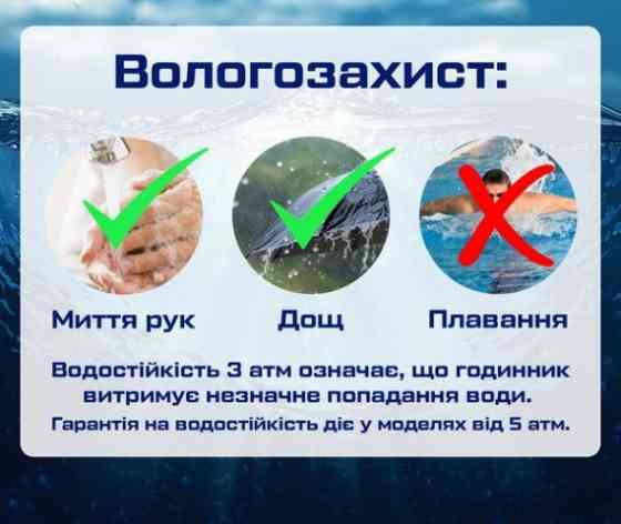 Часы мужские наручные Lee Cooper Neo (Синий) Винница