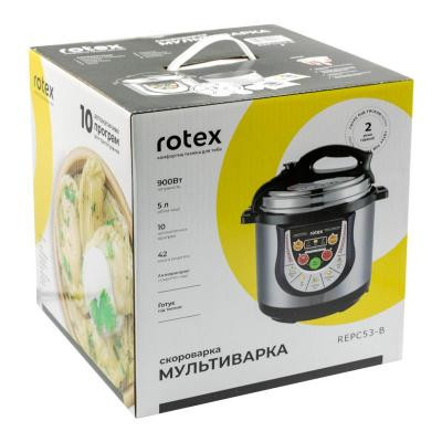 Мультиварка Rotex REPC53-B Вінниця - фото 8