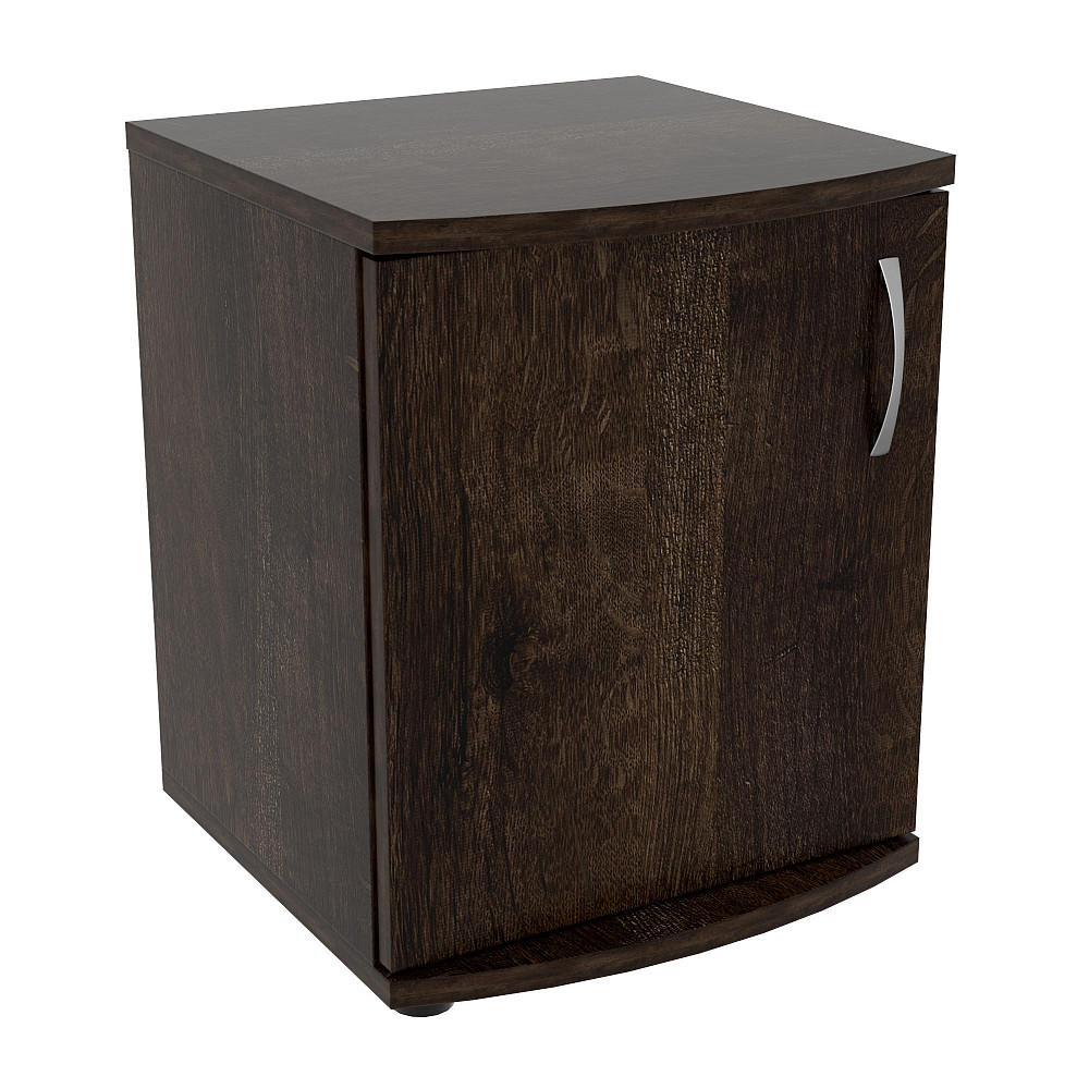 Тумба приліжкова V-3, Дуб Конкордія, 350/350/450 Львів - фото 1