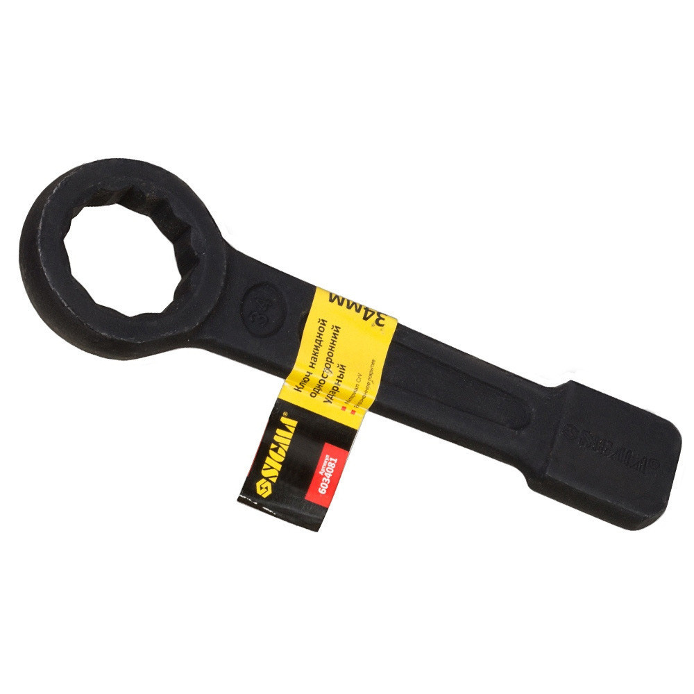 Ключ накидний ударний 34 мм Sigma 6034081 Винница - изображение 1