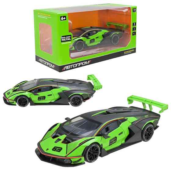Модель автомобіля "Lamborghini" AP7700(Green) масштаб 1:24 Вінниця
