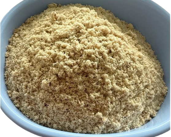 Натуральная добавка для собак бычий корень (пенис) сушеный измельченный 