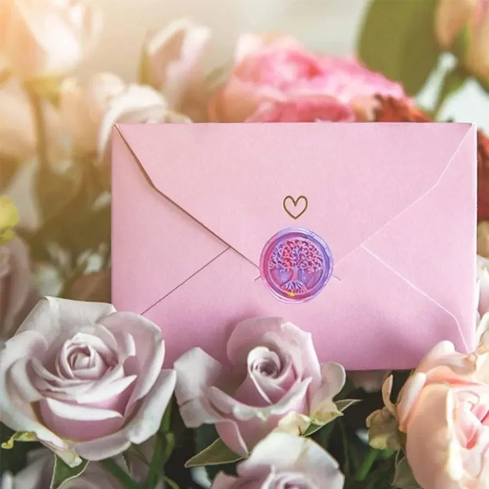 Подарочный набор сургучных печатей с 24 цветами Киев - изображение 9