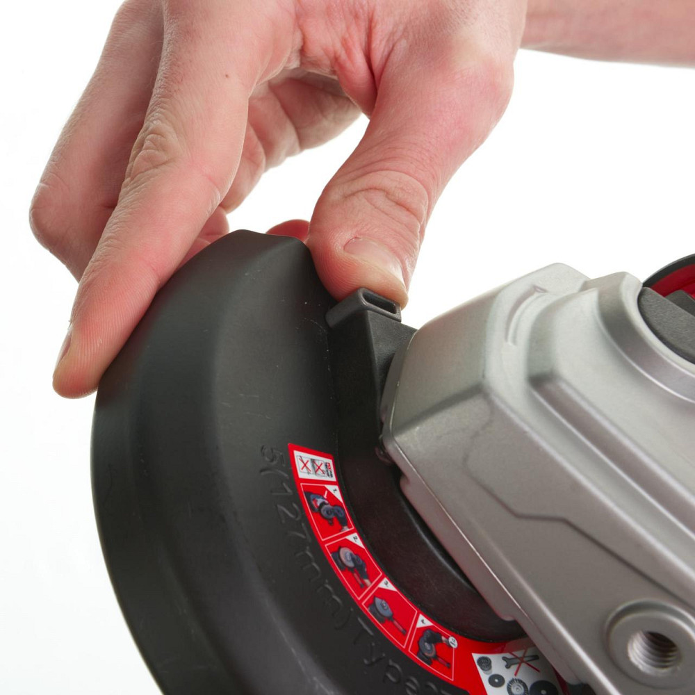 Шліфмашина кутова MILWAUKEE, AGV 12-125 X, 1200Вт, діаметр 125мм Одеса - фото 5