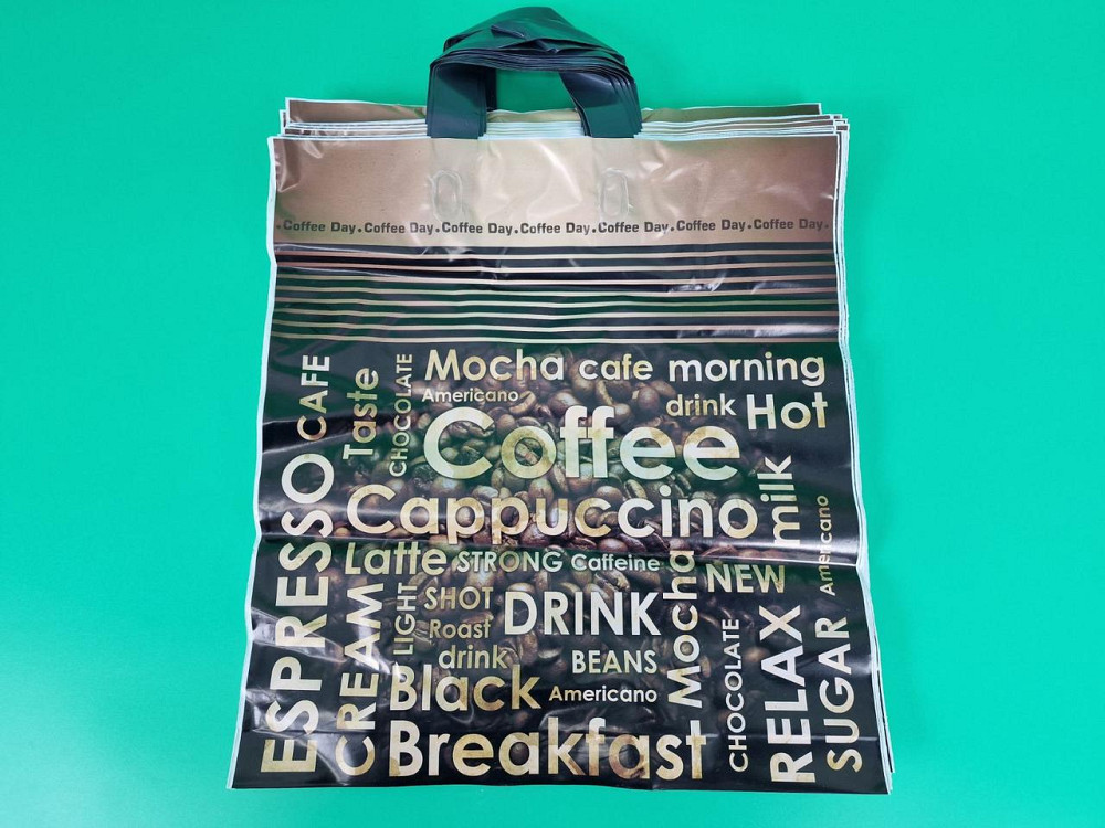 Пакет с петлевой ручкой ср п 