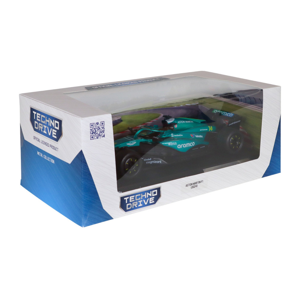 Автомодель - Aston Martin F1 (2024) (1:18) Дніпро - фото 14