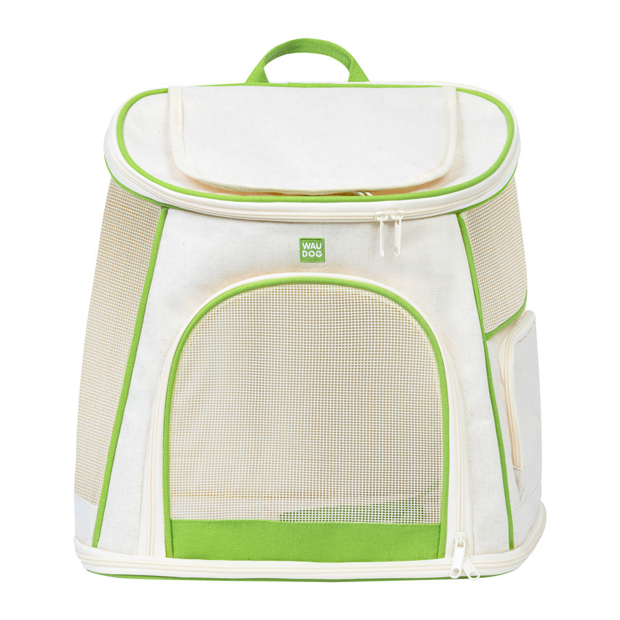 Рюкзак-переноска для котов и собак WAUDOG Relax Eco, 40*40*26 см, до 8 кг Киев - изображение 3