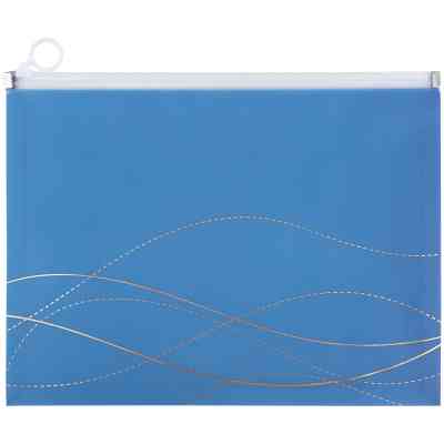 Папка на молнии Axent zip-lock А4 Waves-2 (1497-41-A) Винница