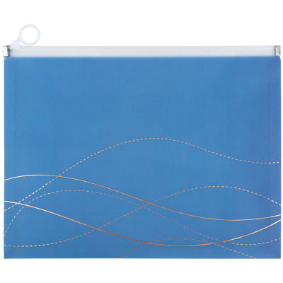 Папка на молнии Axent zip-lock А4 Waves-2 (1497-41-A) Винница - изображение 1