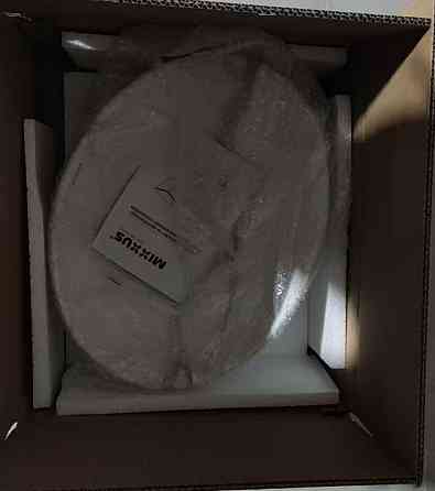 Раковина накладна MIXXUS PREMIUM ELLIPSE-0108 MARBLE 400х330х145mm   ( MP6526 ) 29206 Харьков
