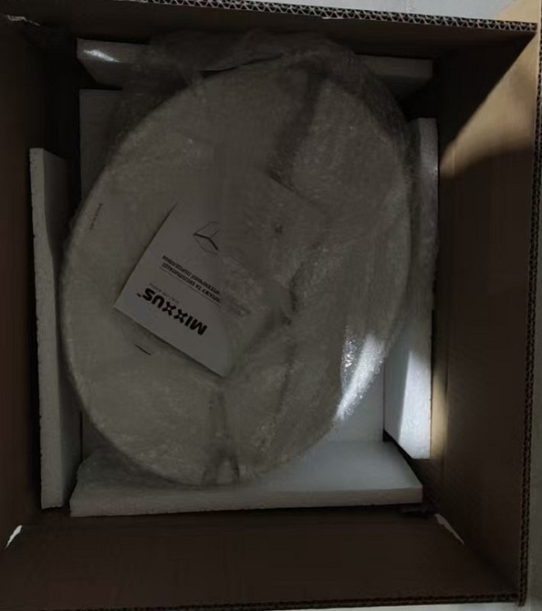 Раковина накладна MIXXUS PREMIUM ELLIPSE-0108 MARBLE 400х330х145mm   ( MP6526 ) 29206 Харьков - изображение 6