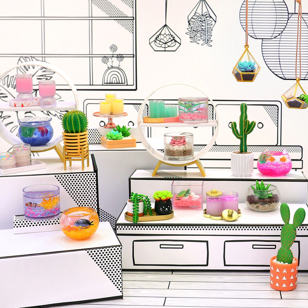 Ігровий набір Miniverse серії Mini Lifestyle - Створи затишок Дніпро - фото 8