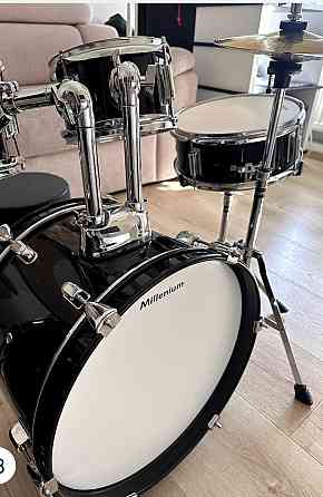 Ударна установка Millenium Focus Junior Drum Set Black. Харків