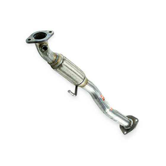 Труба ЗАЗ Сенс із гофрою, алюміній (штани) приймальна Мукачево