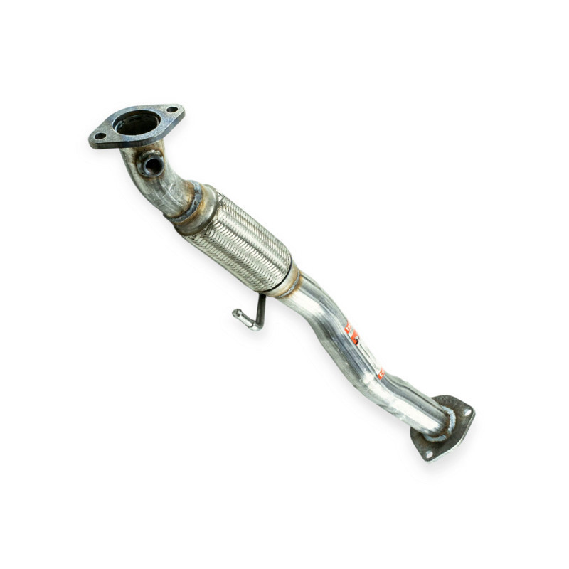 Труба ЗАЗ Сенс із гофрою, алюміній (штани) приймальна Мукачево - фото 1