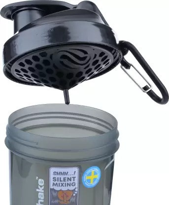 Шейкер спортивний для води та спортивного харчування SmartShake Original2GO 600ml Dark Gray Київ - фото 8