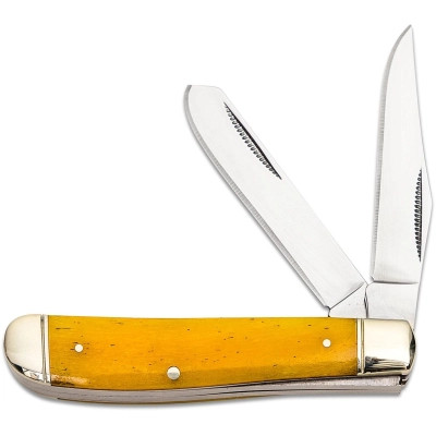 Нож Cold Steel Mini Trapper Yellow Bone (CS-FL-MTRPR-Y) Винница - изображение 1