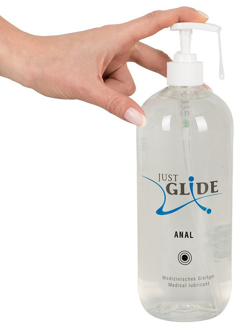 Лубрикант анальный Just Glide Anal 1000ml Sex Aura Киев - изображение 4