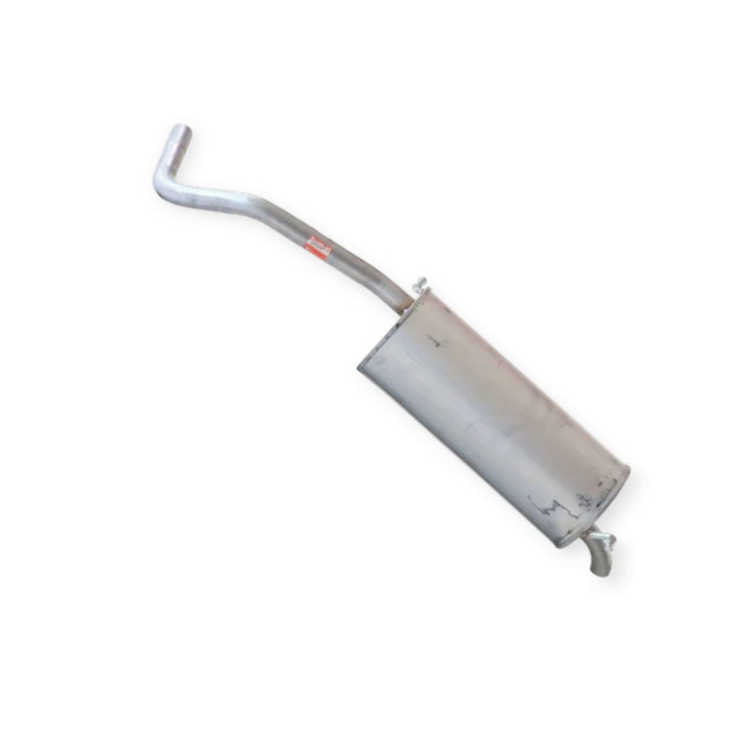 Глушитель Fabia, Volken Polo, Seat Ibiza 1,2 BOSAL Skoda Мукачево - изображение 1