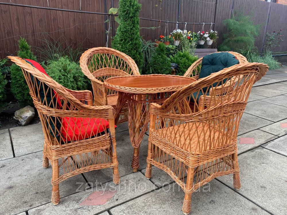 Мебель плетеная из лозы Киев - изображение 2