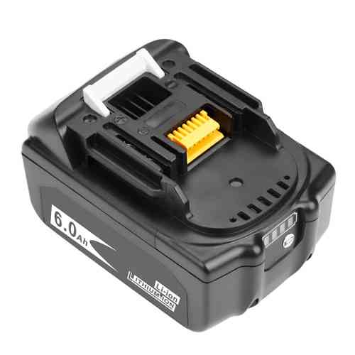 Аккумулятор BL1860B 6000мАч 18В Li-ion для шуруповертов дрелей Makita Винница
