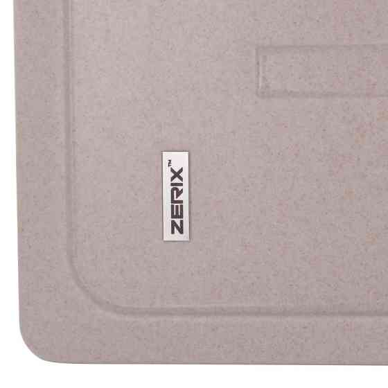 Мийка кухонна Zerix ZS-6243S-06 Бежева   ( ZX4573 ) 22782 Харків